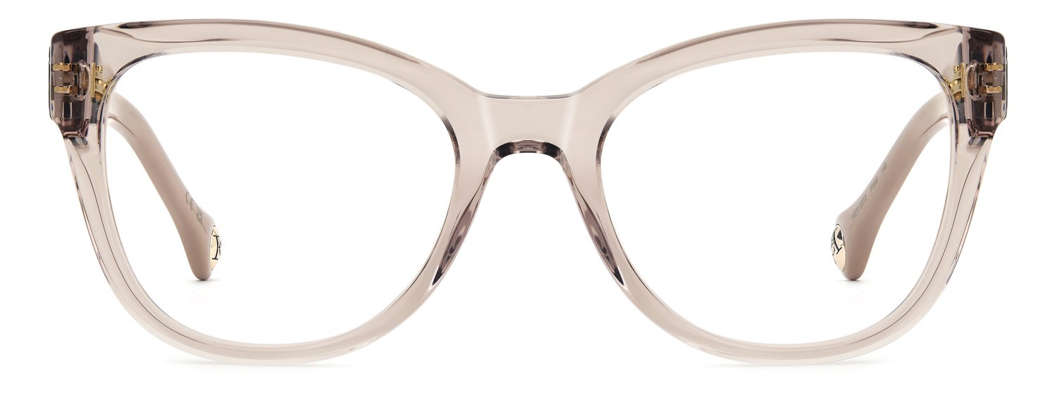 Eyeglasses Carolina Herrera Her 0372 111752 FWM color nude shape oval 