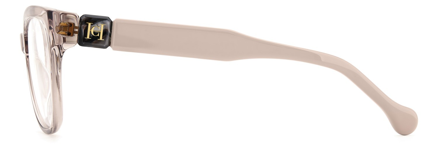 Eyeglasses Carolina Herrera Her 0372 111752 FWM color nude shape oval 