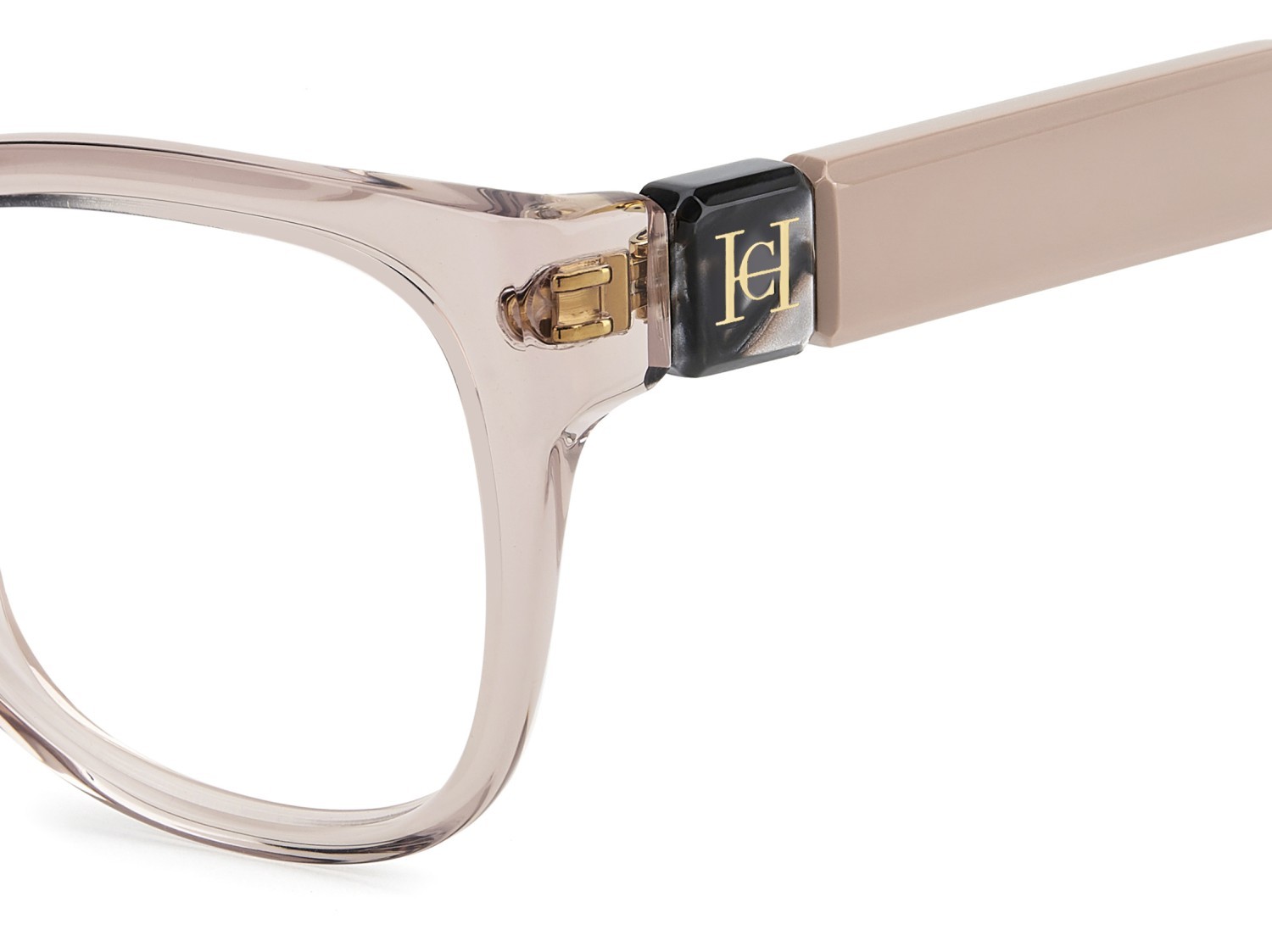 Eyeglasses Carolina Herrera Her 0372 111752 FWM color nude shape oval 