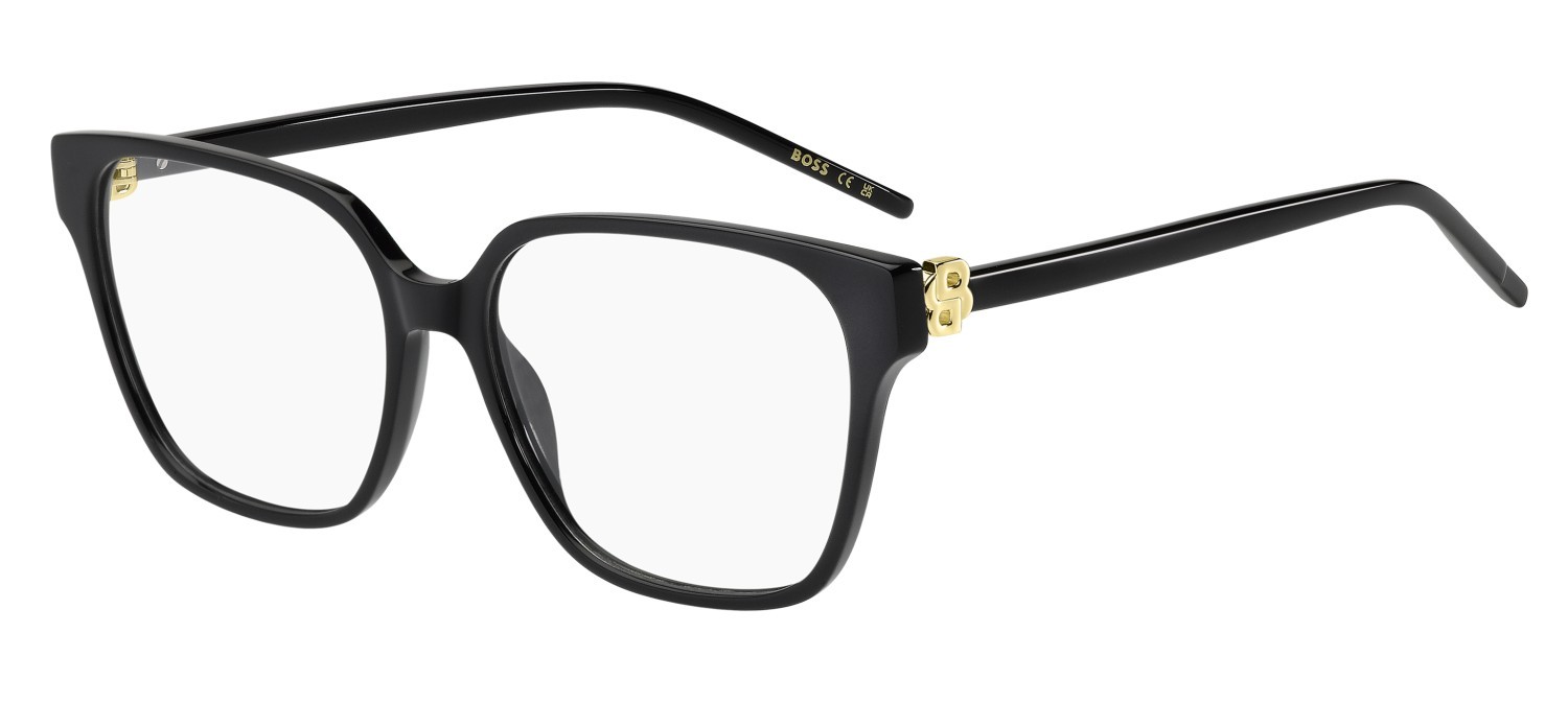 Occhiali da vista Hugo Boss 1940 111755 807 colore black forma quadrato 