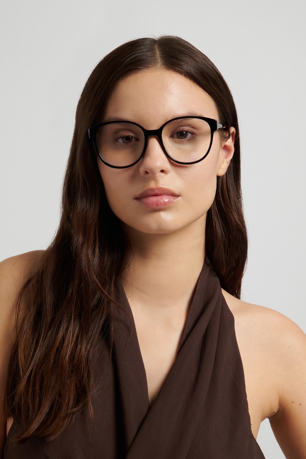 Occhiali da vista Hugo Boss 1941/G 111756 807 colore black forma pantos 
