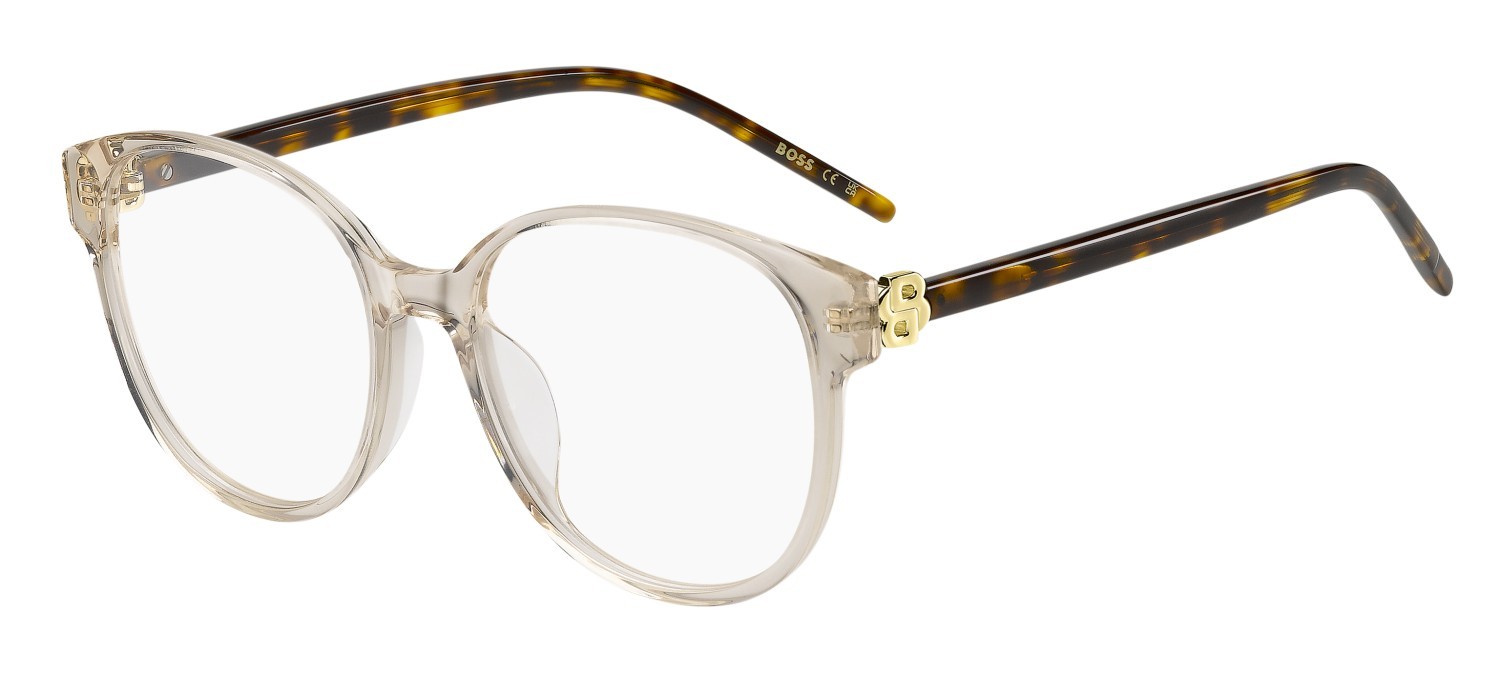 Occhiali da vista Hugo Boss 1941/G 111756 FWM colore nude forma pantos 