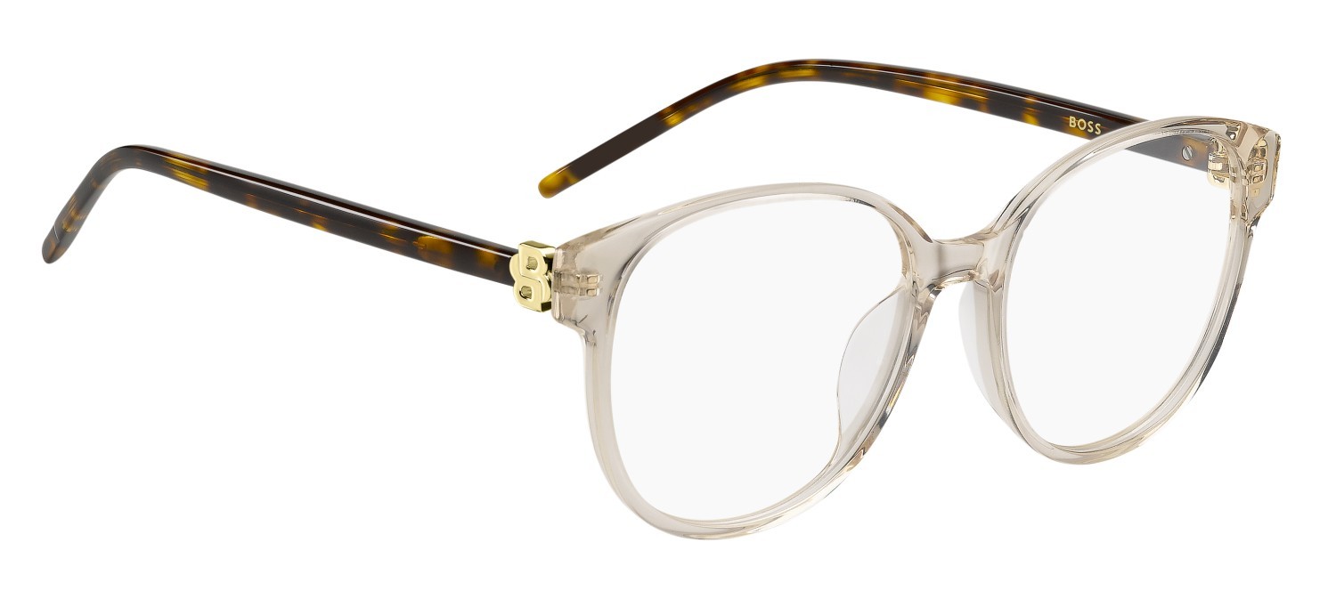 Occhiali da vista Hugo Boss 1941/G 111756 FWM colore nude forma pantos 
