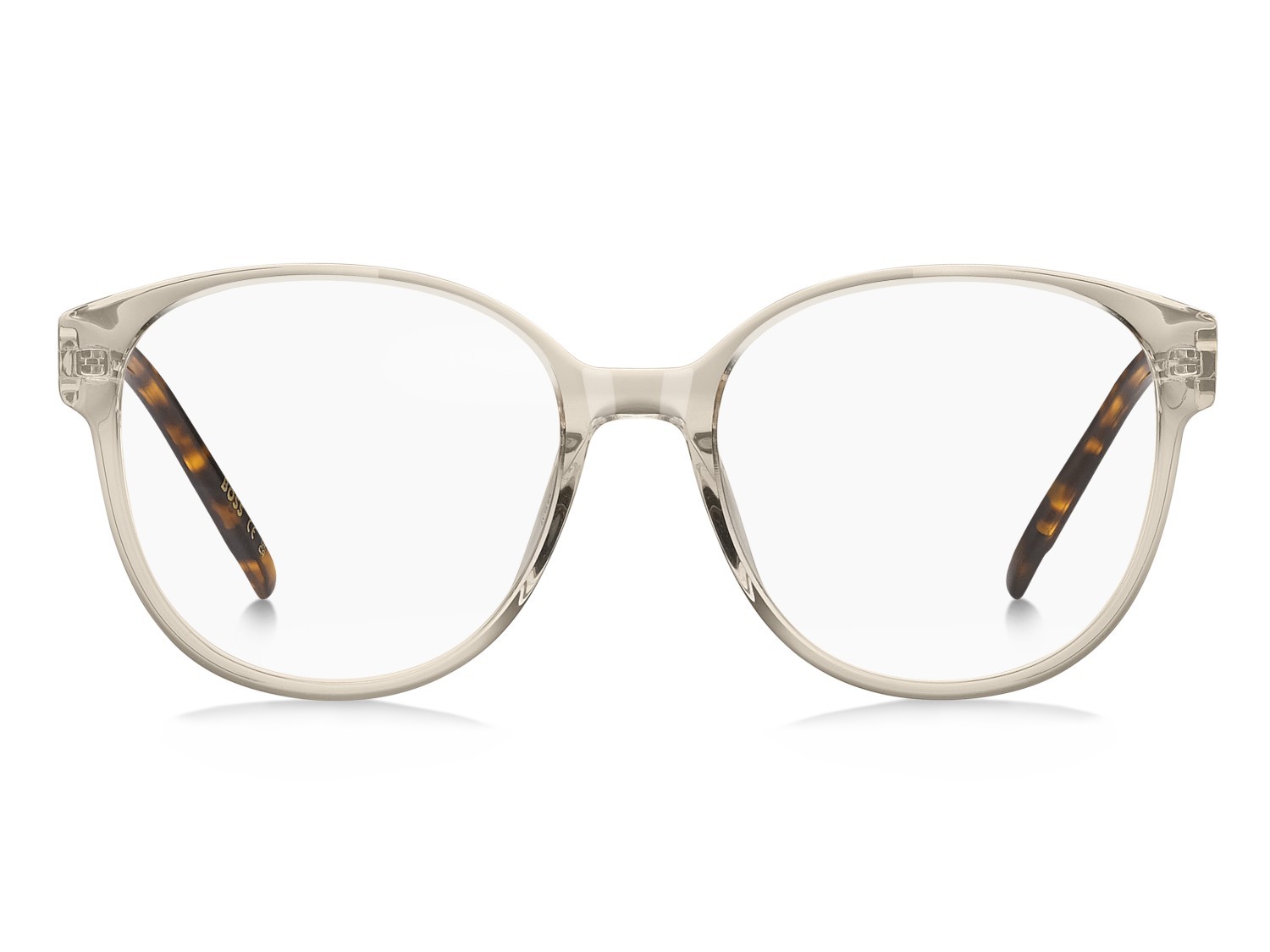 Occhiali da vista Hugo Boss 1941/G 111756 FWM colore nude forma pantos 