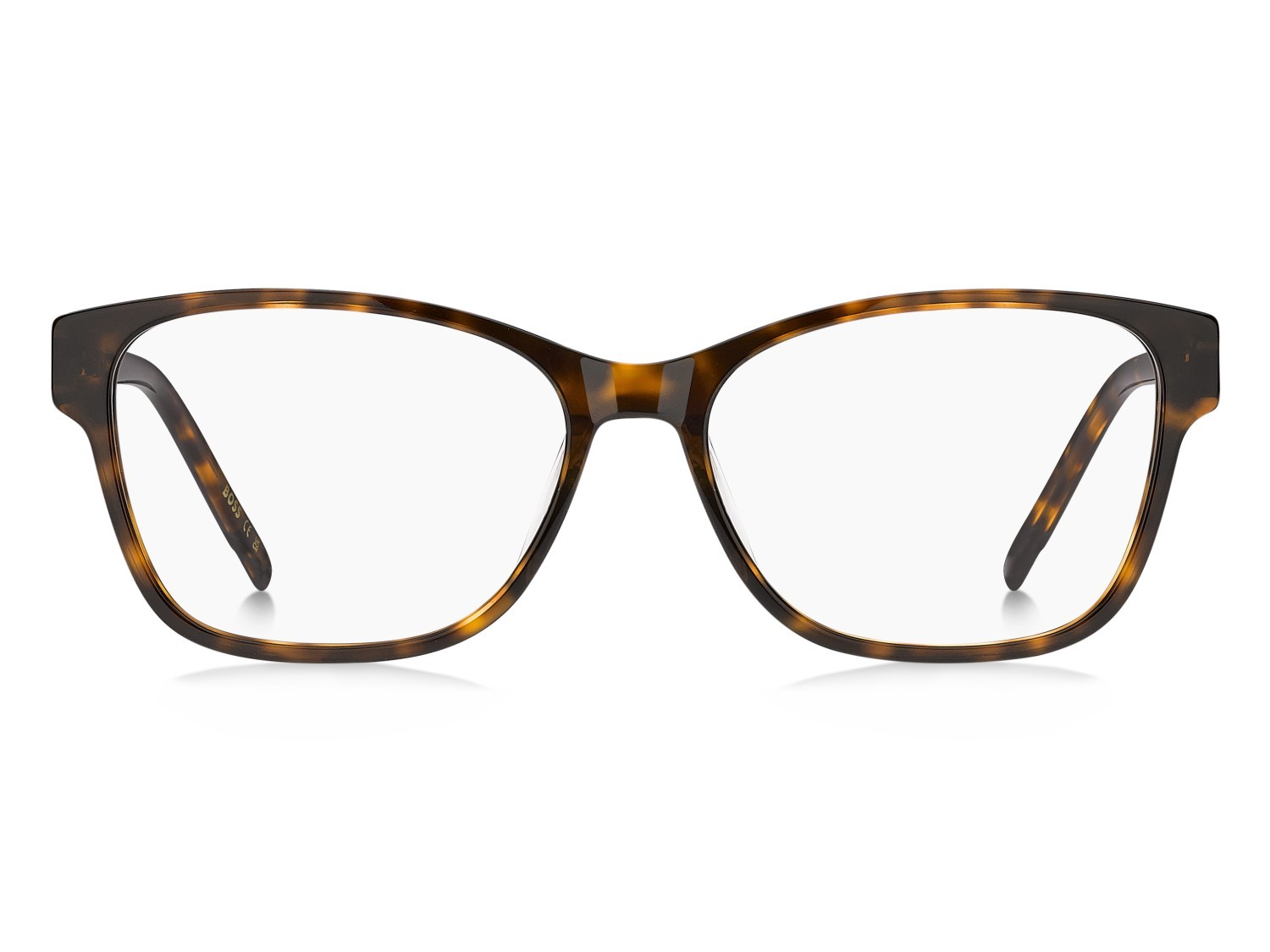 Occhiali da vista Hugo Boss 1942/G 111757 086 colore havana forma rettangolare 