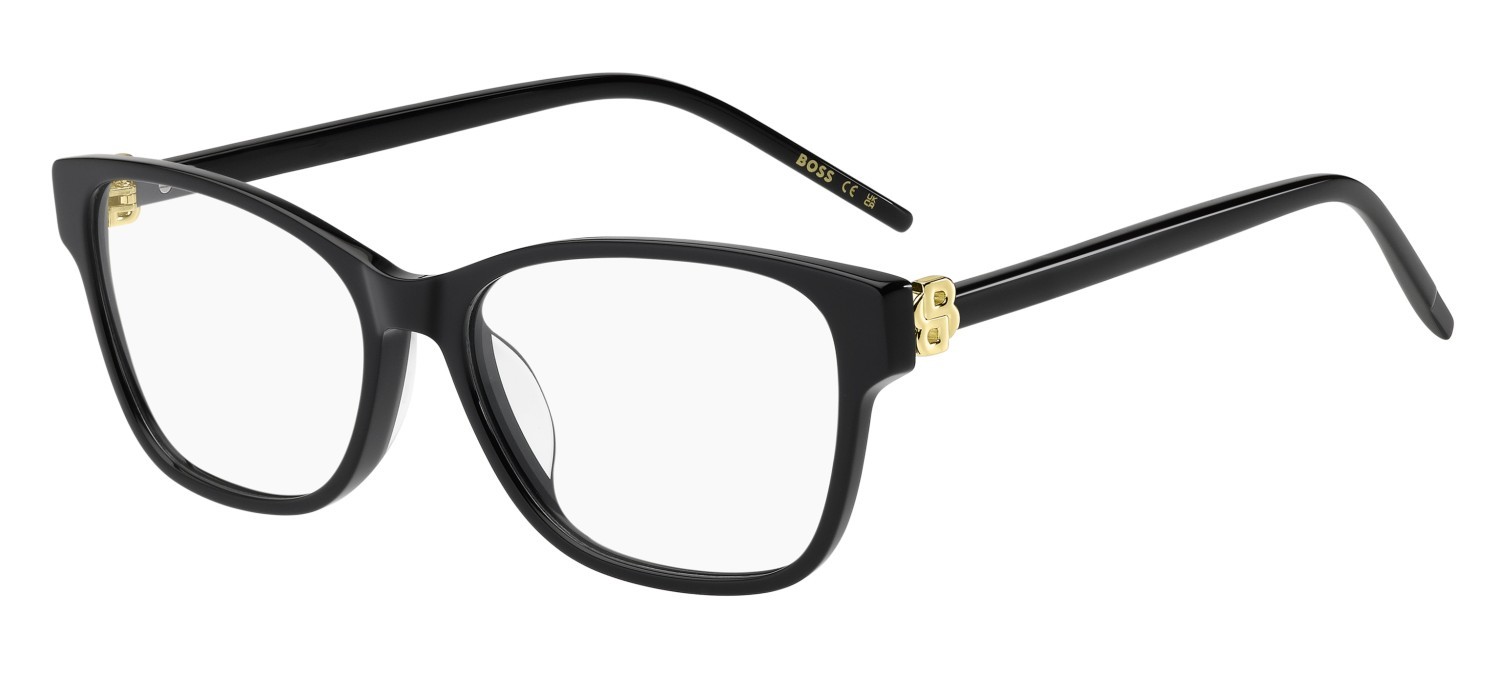 Occhiali da vista Hugo Boss 1942/G 111757 807 colore black forma rettangolare 