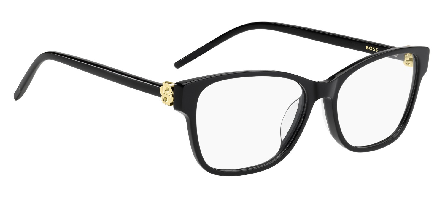 Occhiali da vista Hugo Boss 1942/G 111757 807 colore black forma rettangolare 