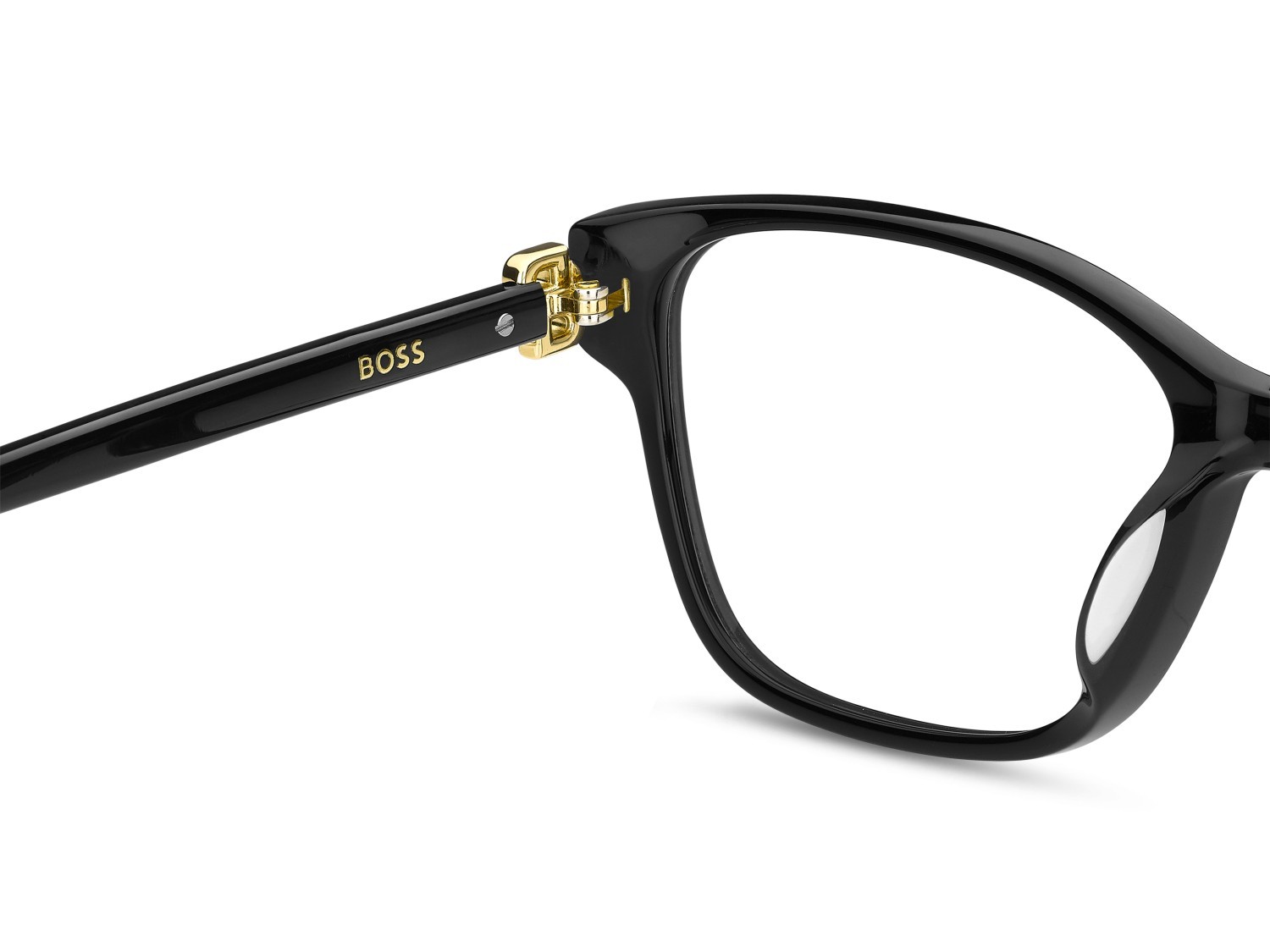 Occhiali da vista Hugo Boss 1942/G 111757 807 colore black forma rettangolare 