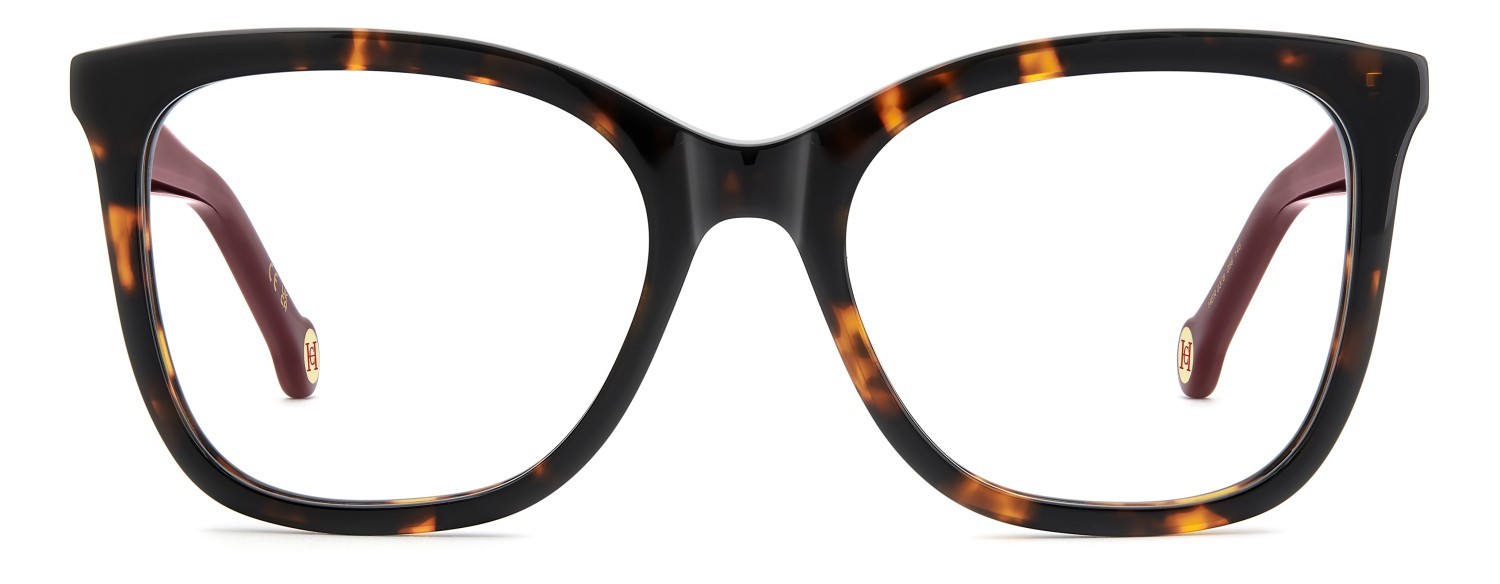 Occhiali da vista Carolina Herrera Her 0378 111759 086 colore havana forma rotondo 