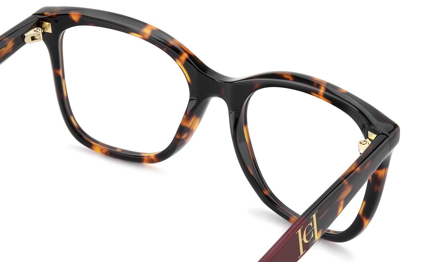Occhiali da vista Carolina Herrera Her 0378 111759 086 colore havana forma rotondo 