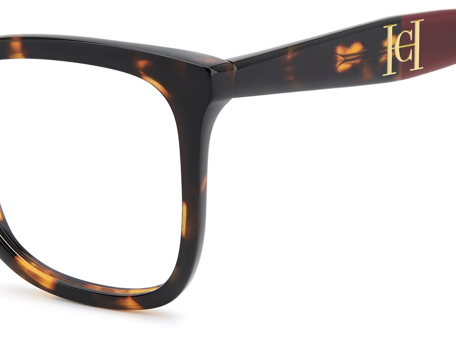 Occhiali da vista Carolina Herrera Her 0378 111759 086 colore havana forma rotondo 
