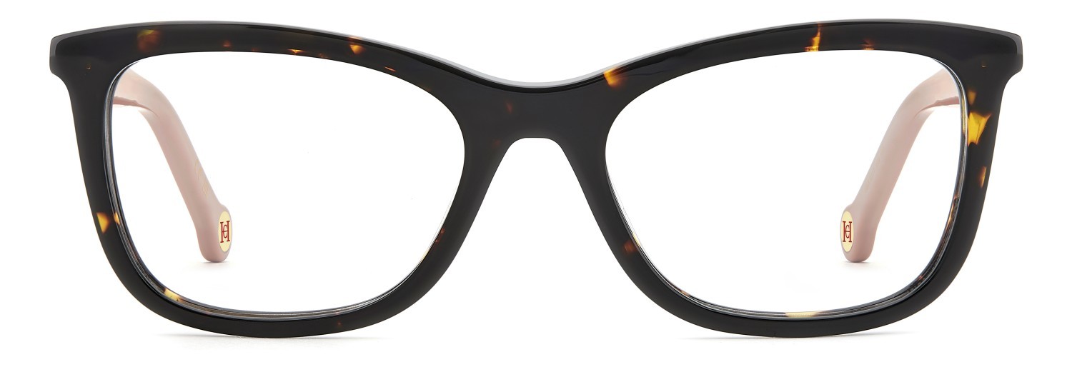 Brillen Carolina Herrera Her 0377 111760 086 farbe havana form rechteckig 