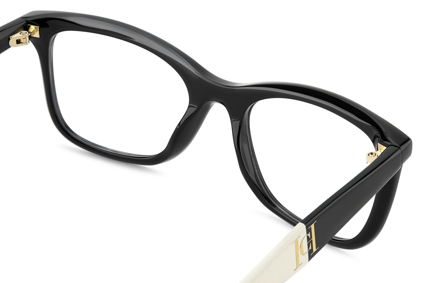 Occhiali da vista Carolina Herrera Her 0377 111760 80S colore black white forma rettangolare 