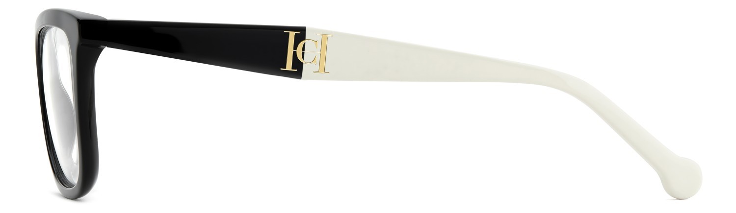 Occhiali da vista Carolina Herrera Her 0377 111760 80S colore black white forma rettangolare 