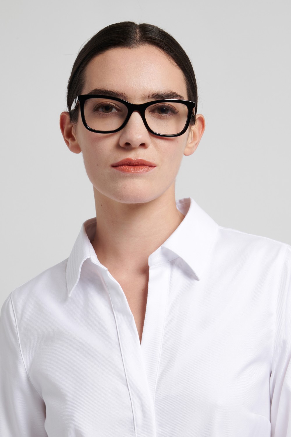 Occhiali da vista Carolina Herrera Her 0377 111760 80S colore black white forma rettangolare 