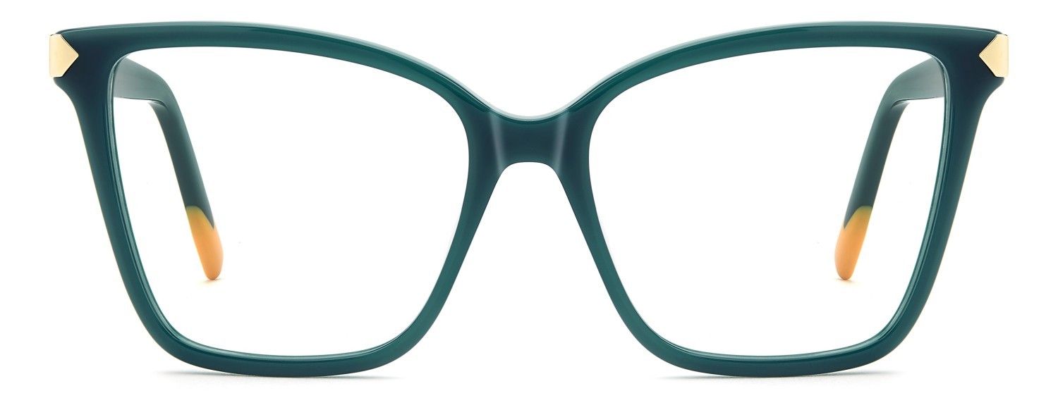 Occhiali da vista Missoni Mis 0286 111761 ZI9 colore teal forma cat eye 