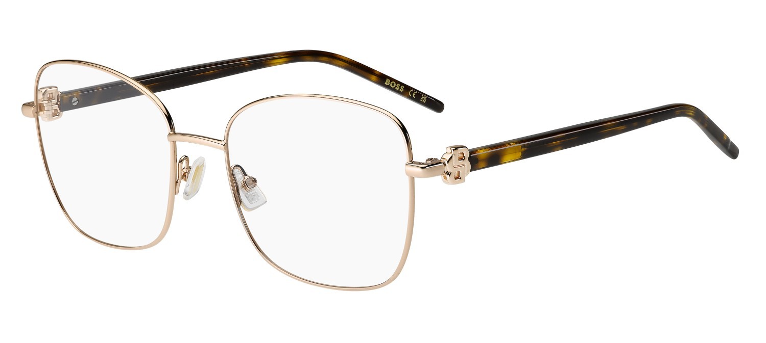 Occhiali da vista Hugo Boss 1943 111763 DDB colore gold copper forma quadrato 