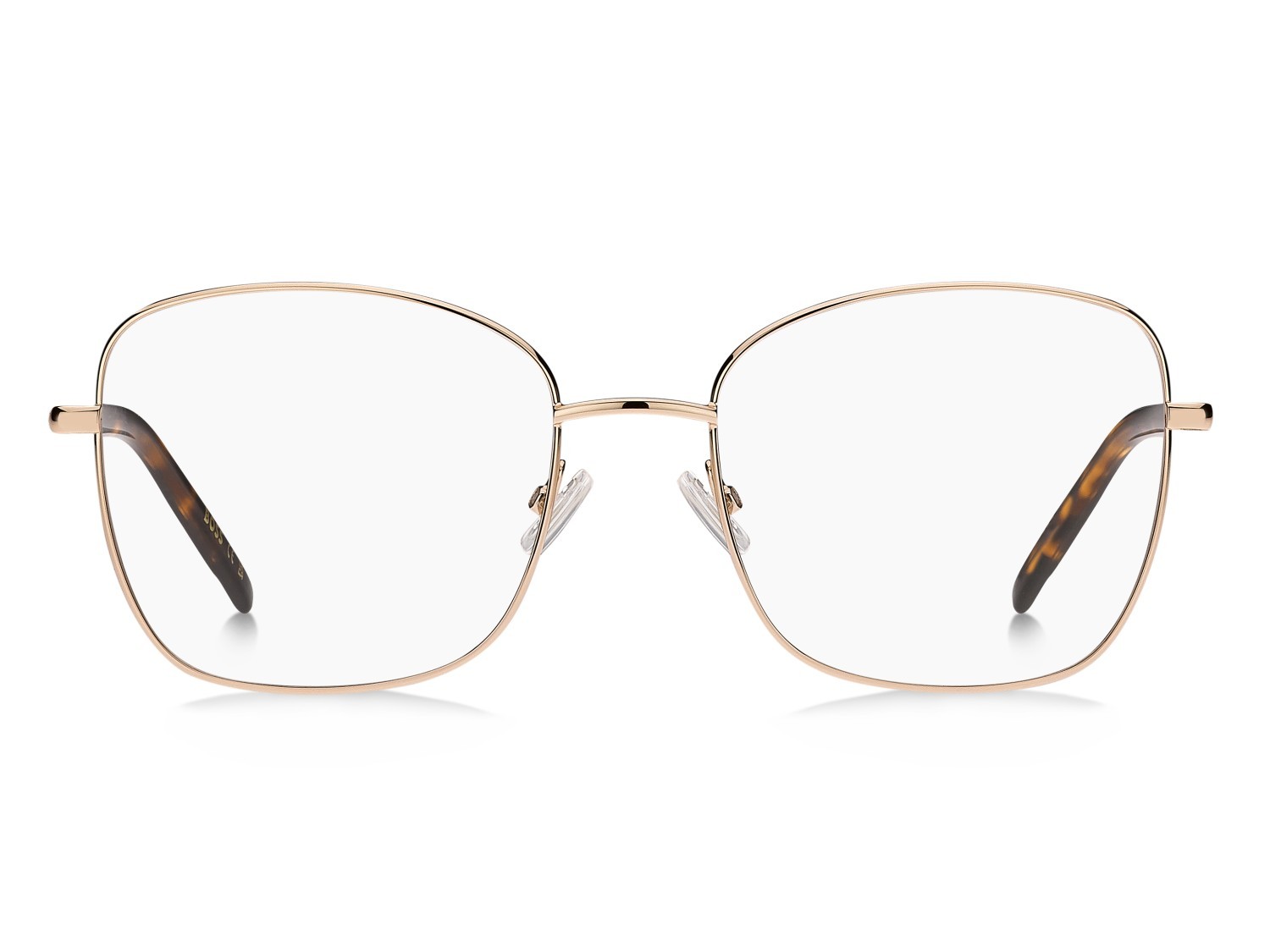 Occhiali da vista Hugo Boss 1943 111763 DDB colore gold copper forma quadrato 