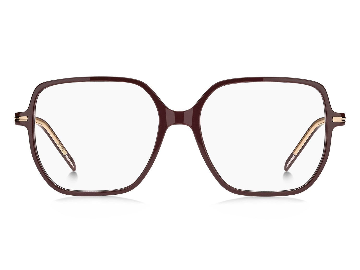Eyeglasses Hugo Boss 1944 111764 LHF color burgundy 2 shape square 