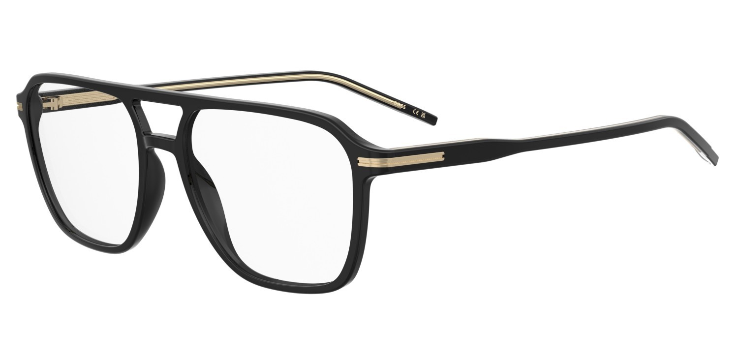 Brillen Hugo Boss 1945 111765 807 farbe black form quadratisch 