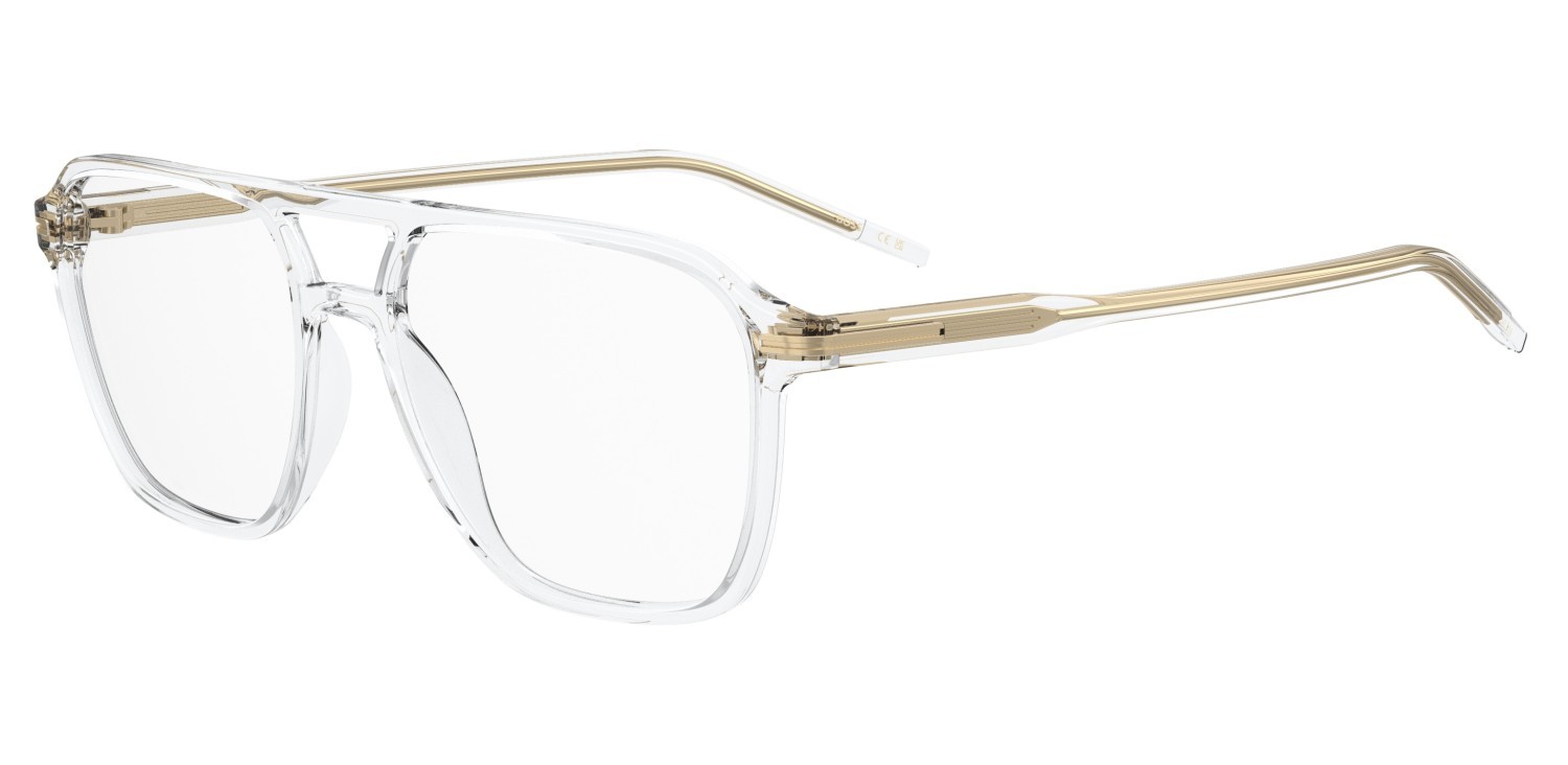 Brillen Hugo Boss 1945 111765 900 farbe crystal form quadratisch 