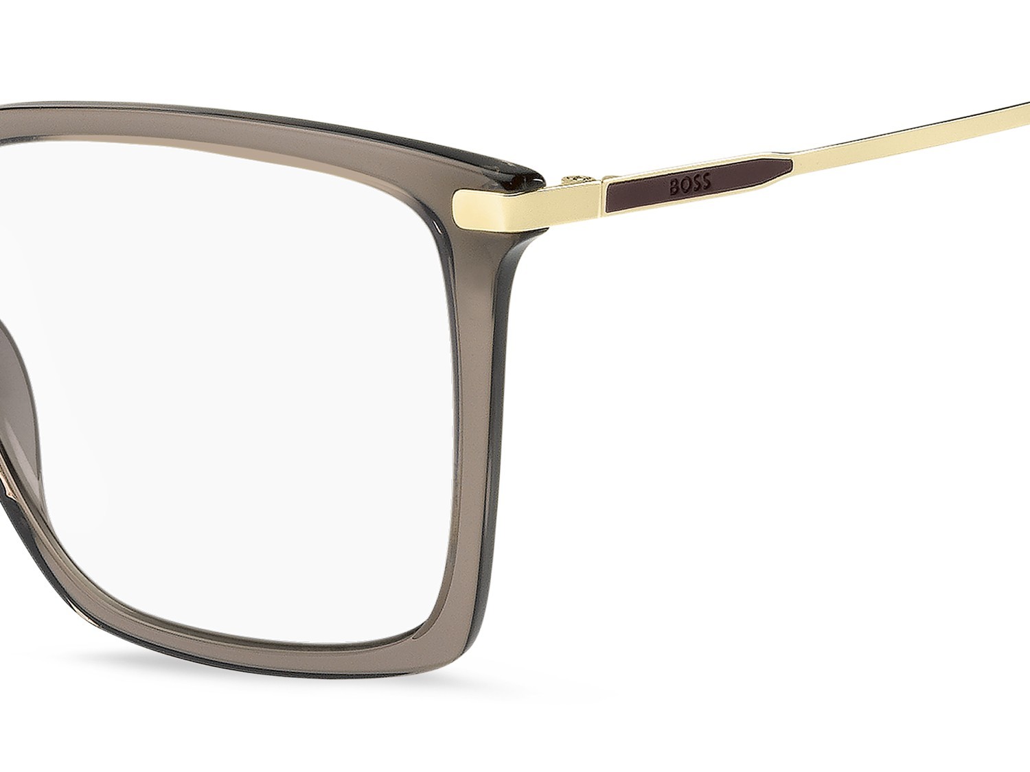 Eyeglasses Hugo Boss 1949 111767 09Q color brown shape rectangle 