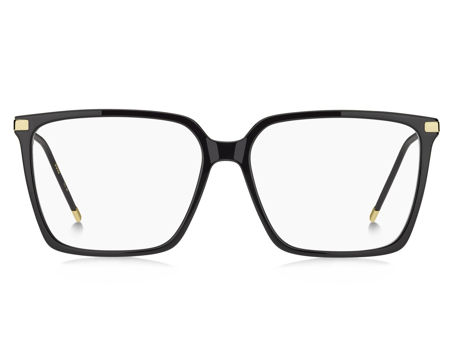 Occhiali da vista Hugo Boss 1949 111767 EI7 colore black crystal 2 forma rettangolare 