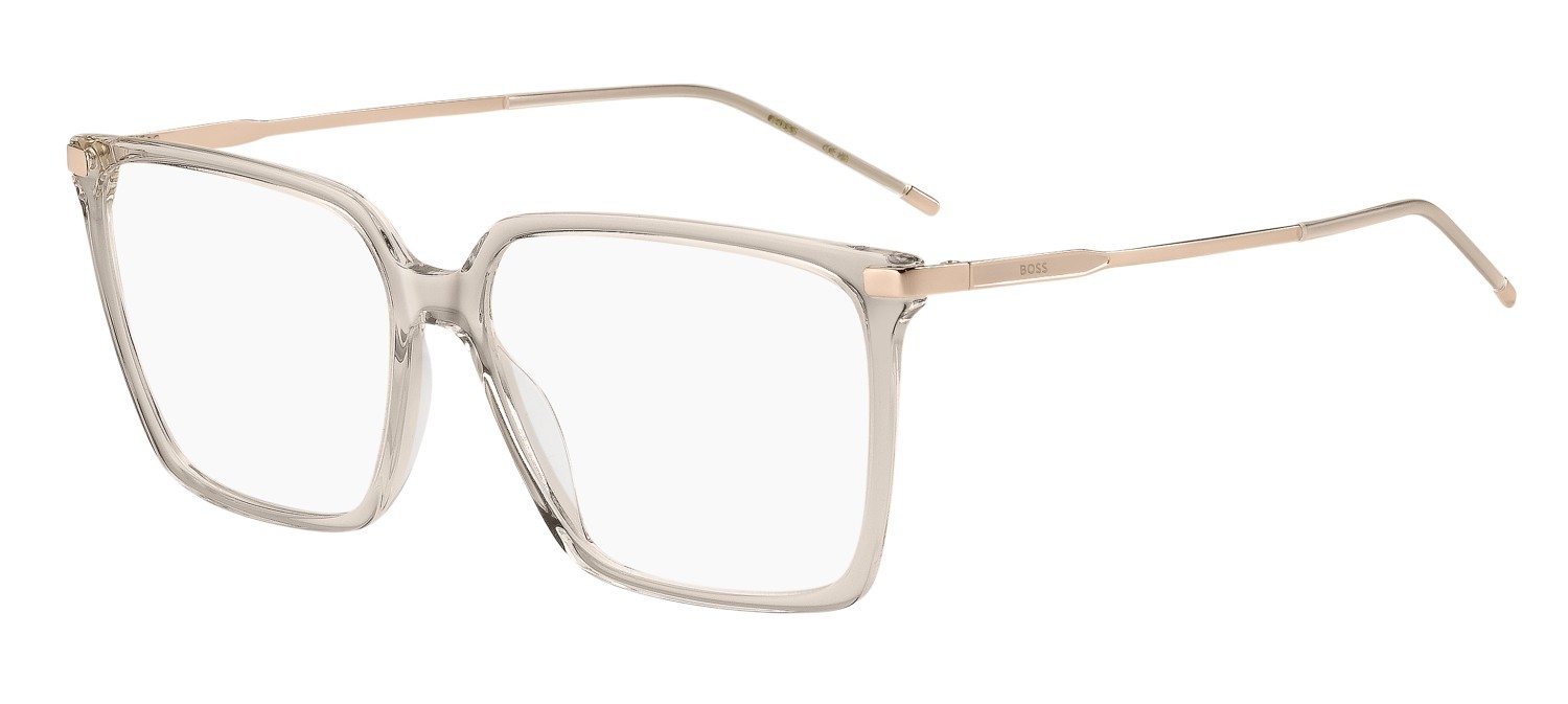 Occhiali da vista Hugo Boss 1949 111767 FWM colore nude forma rettangolare 