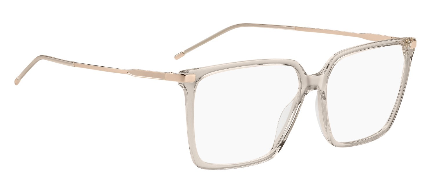 Occhiali da vista Hugo Boss 1949 111767 FWM colore nude forma rettangolare 