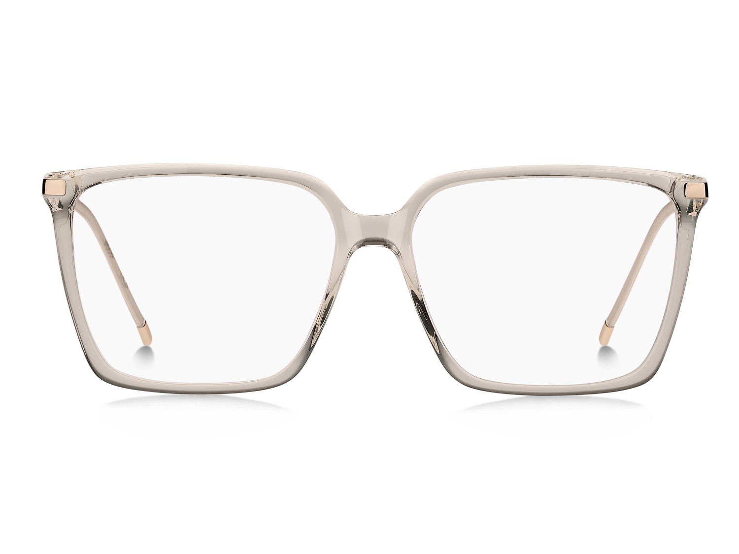 Occhiali da vista Hugo Boss 1949 111767 FWM colore nude forma rettangolare 
