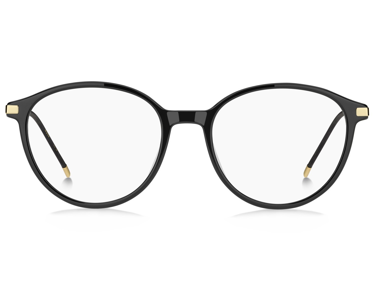 Occhiali da vista Hugo Boss 1950 111768 EI7 colore black crystal 2 forma pantos 