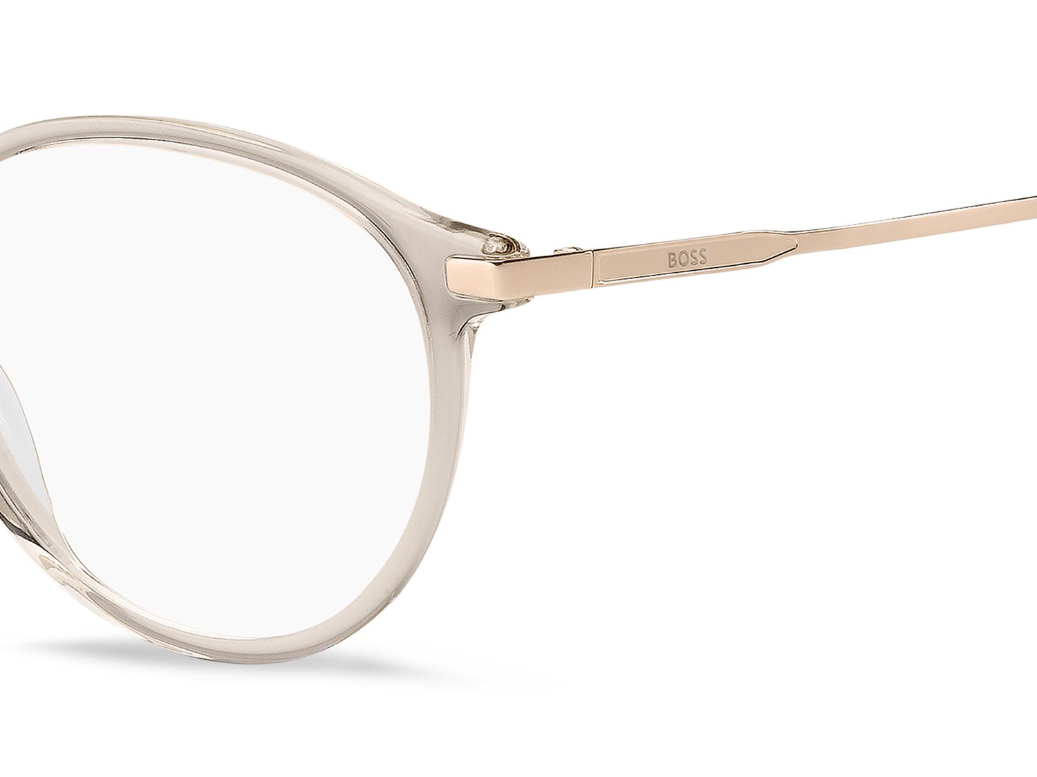 Eyeglasses Hugo Boss 1950 111768 FWM color nude shape pantos 