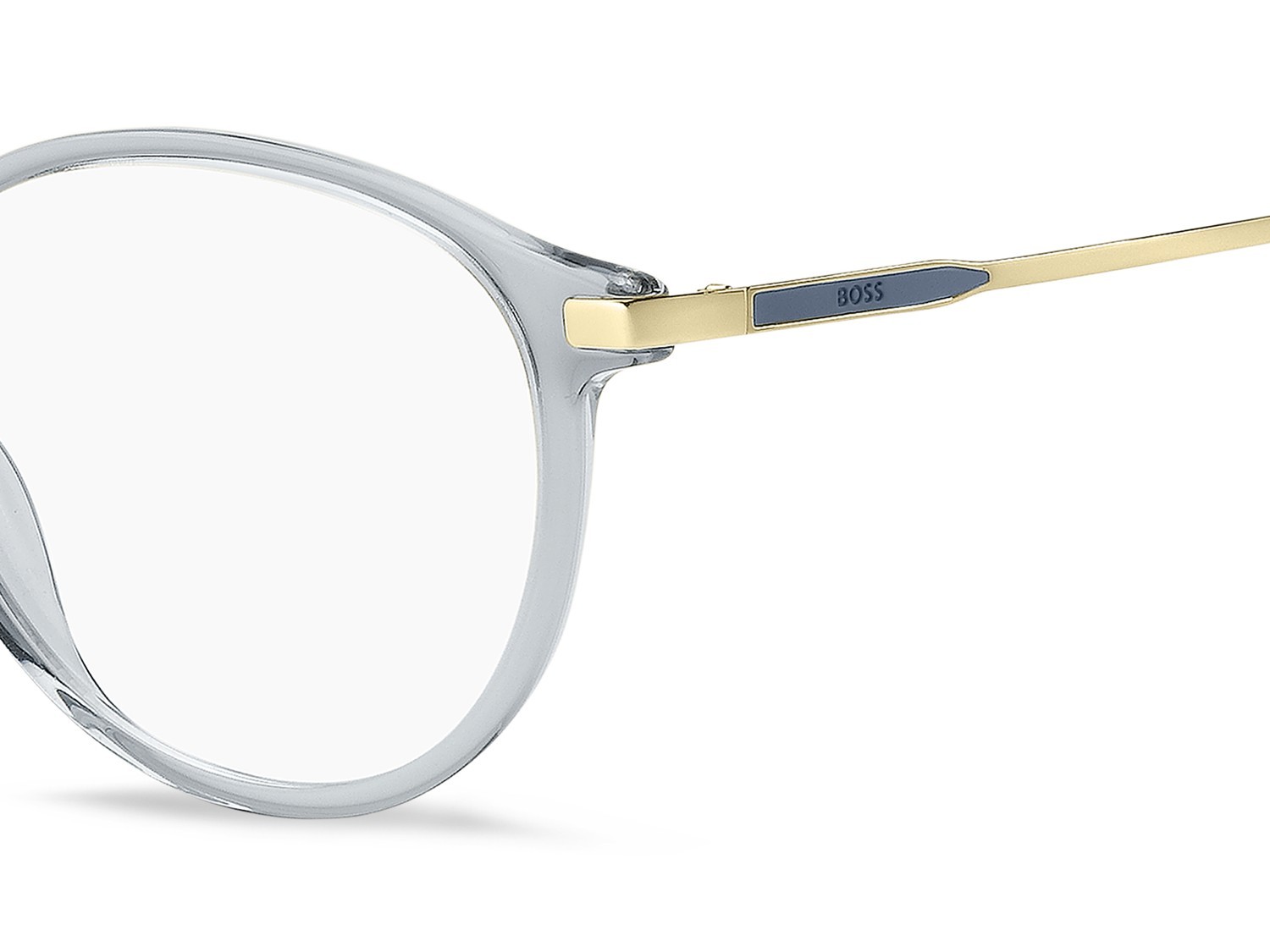 Eyeglasses Hugo Boss 1950 111768 MVU color azure shape pantos 