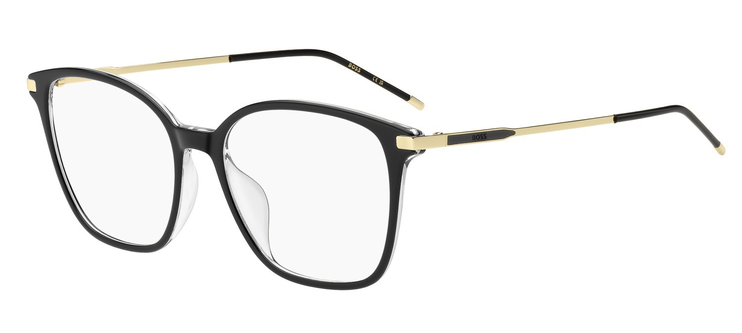 Occhiali da vista Hugo Boss 1951/G 111769 EI7 colore black crystal 2 forma quadrato 