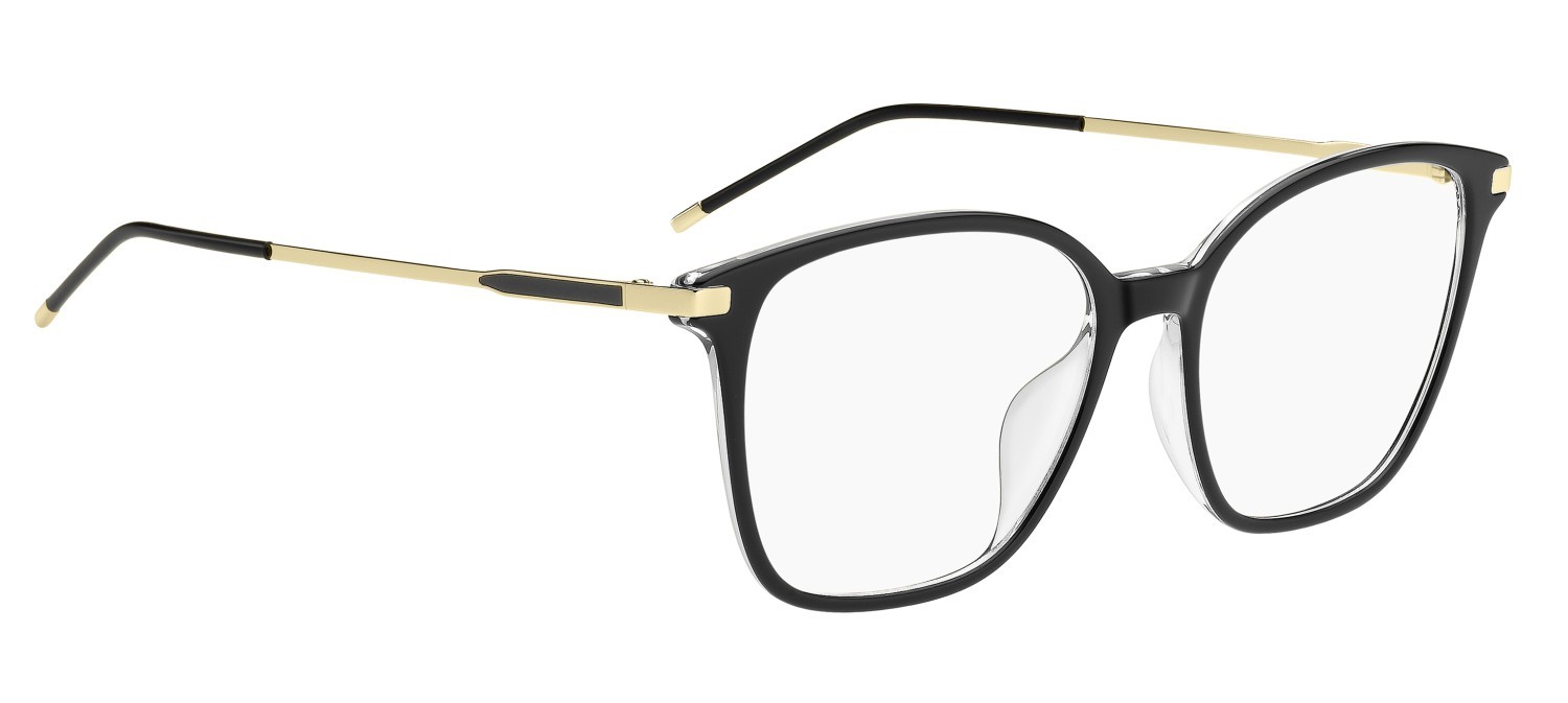 Occhiali da vista Hugo Boss 1951/G 111769 EI7 colore black crystal 2 forma quadrato 