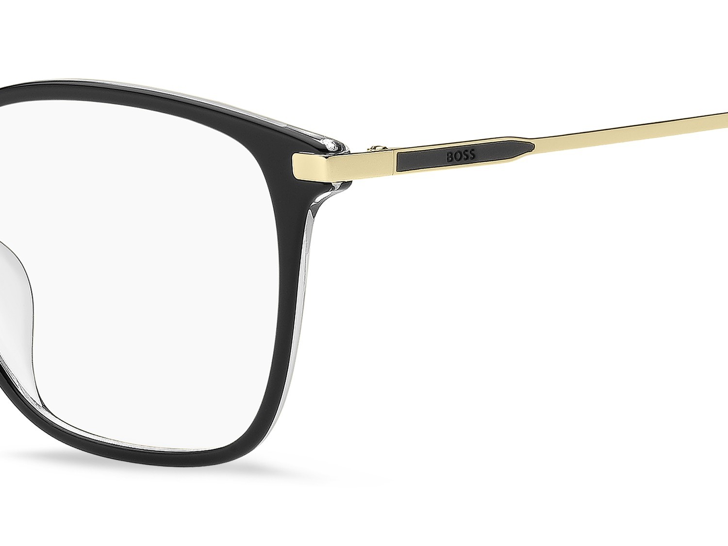 Occhiali da vista Hugo Boss 1951/G 111769 EI7 colore black crystal 2 forma quadrato 
