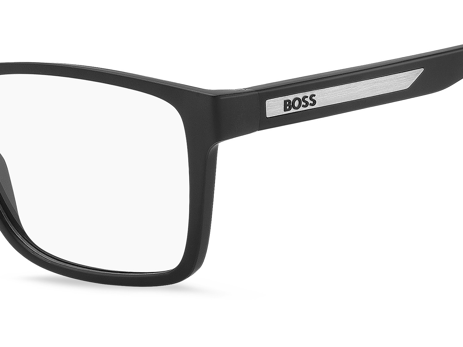 Brillen Hugo Boss 1909 111771 807 farbe black form rechteckig 
