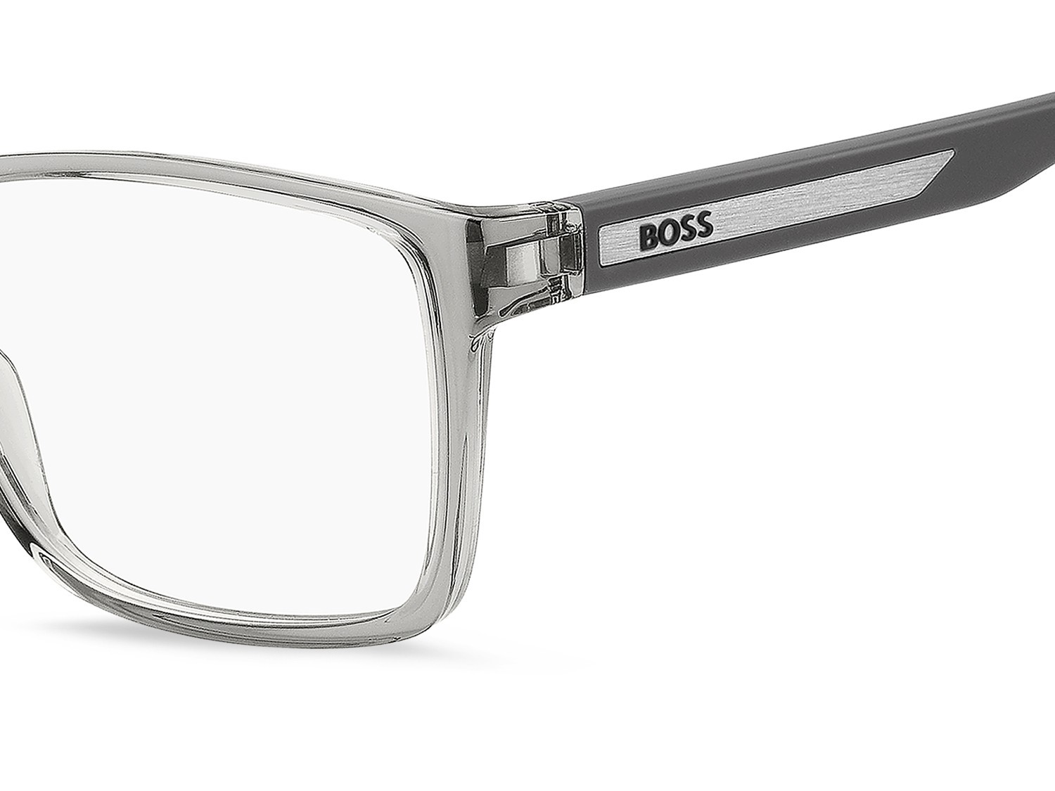 Brillen Hugo Boss 1909 111771 KB7 farbe grey form rechteckig 