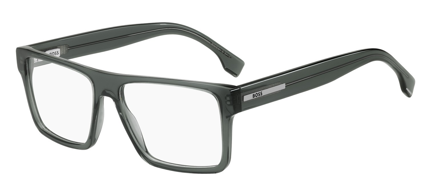 Eyeglasses Hugo Boss 1897 111772 1ED color green shape rectangle 