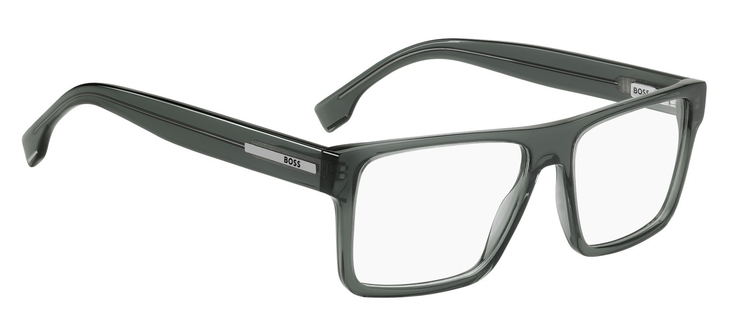 Eyeglasses Hugo Boss 1897 111772 1ED color green shape rectangle 