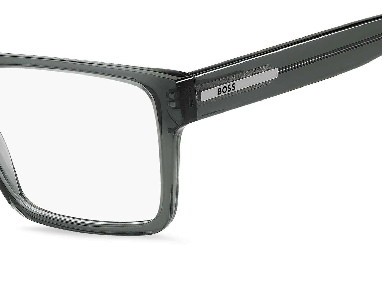 Eyeglasses Hugo Boss 1897 111772 1ED color green shape rectangle 