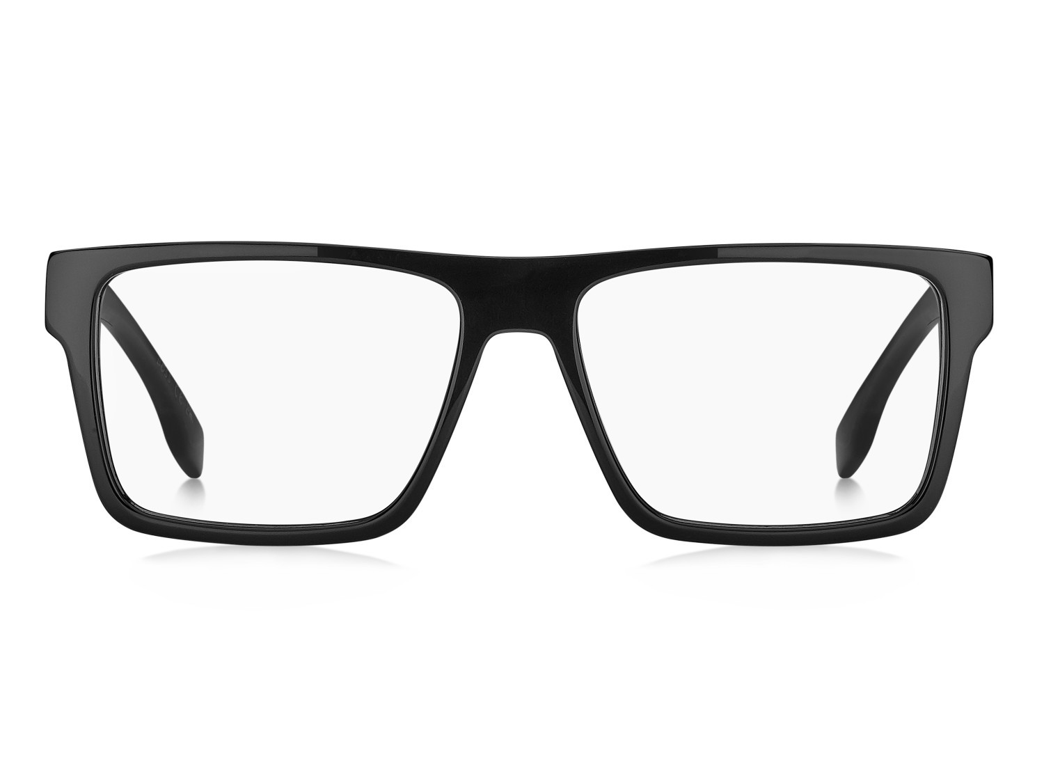 Eyeglasses Hugo Boss 1897 111772 807 color black shape rectangle 