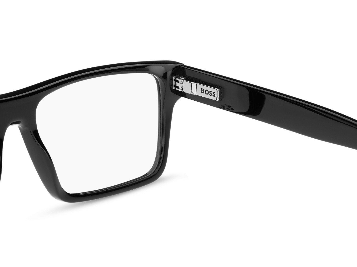 Eyeglasses Hugo Boss 1897 111772 807 color black shape rectangle 