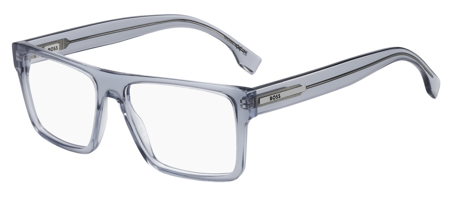 Eyeglasses Hugo Boss 1897 111772 PJP color blue shape rectangle 