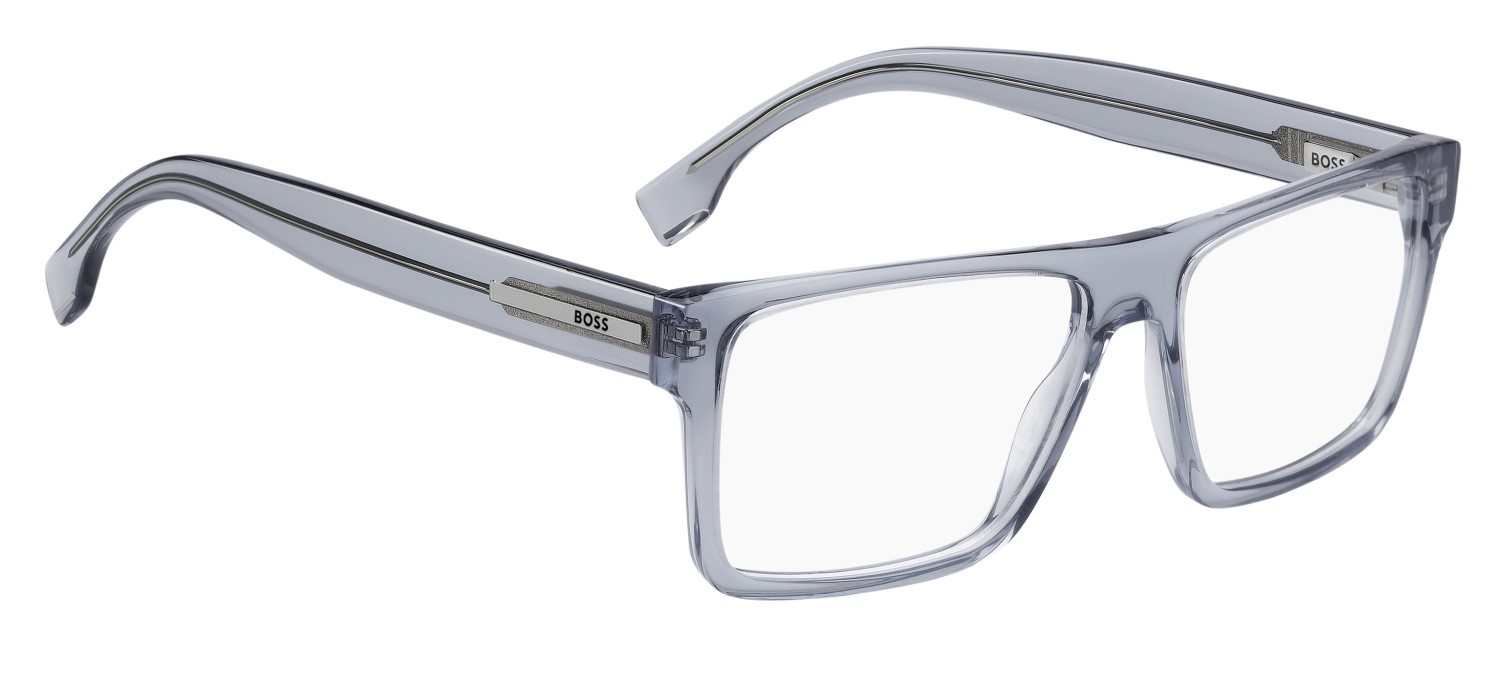 Eyeglasses Hugo Boss 1897 111772 PJP color blue shape rectangle 