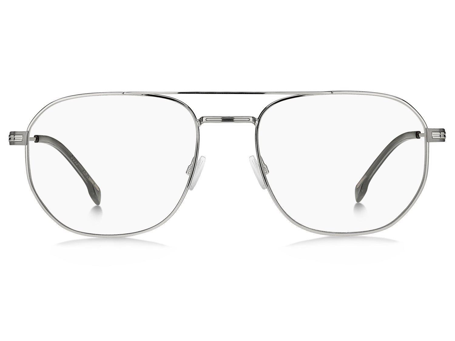 Eyeglasses Hugo Boss 1892 111774 010 color palladium shape round 