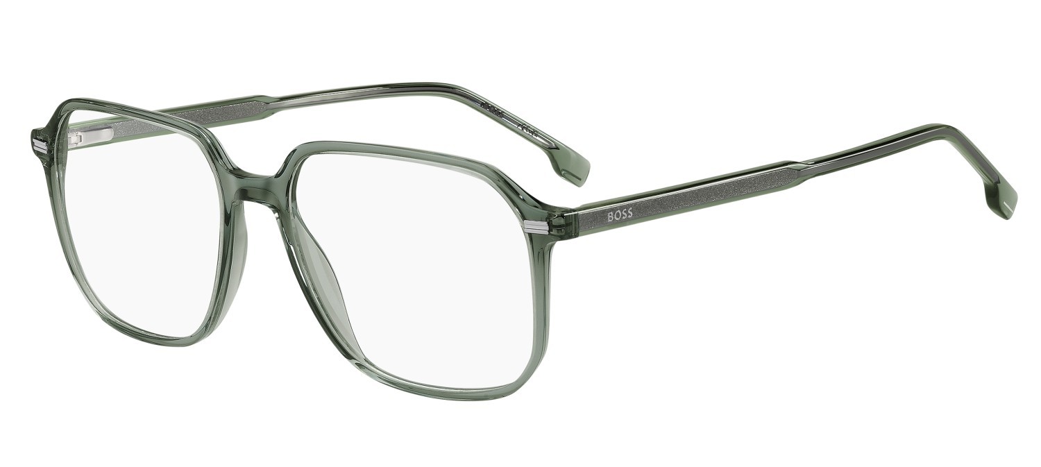 Occhiali da vista Hugo Boss 1883 111776 1ED colore green forma quadrato 