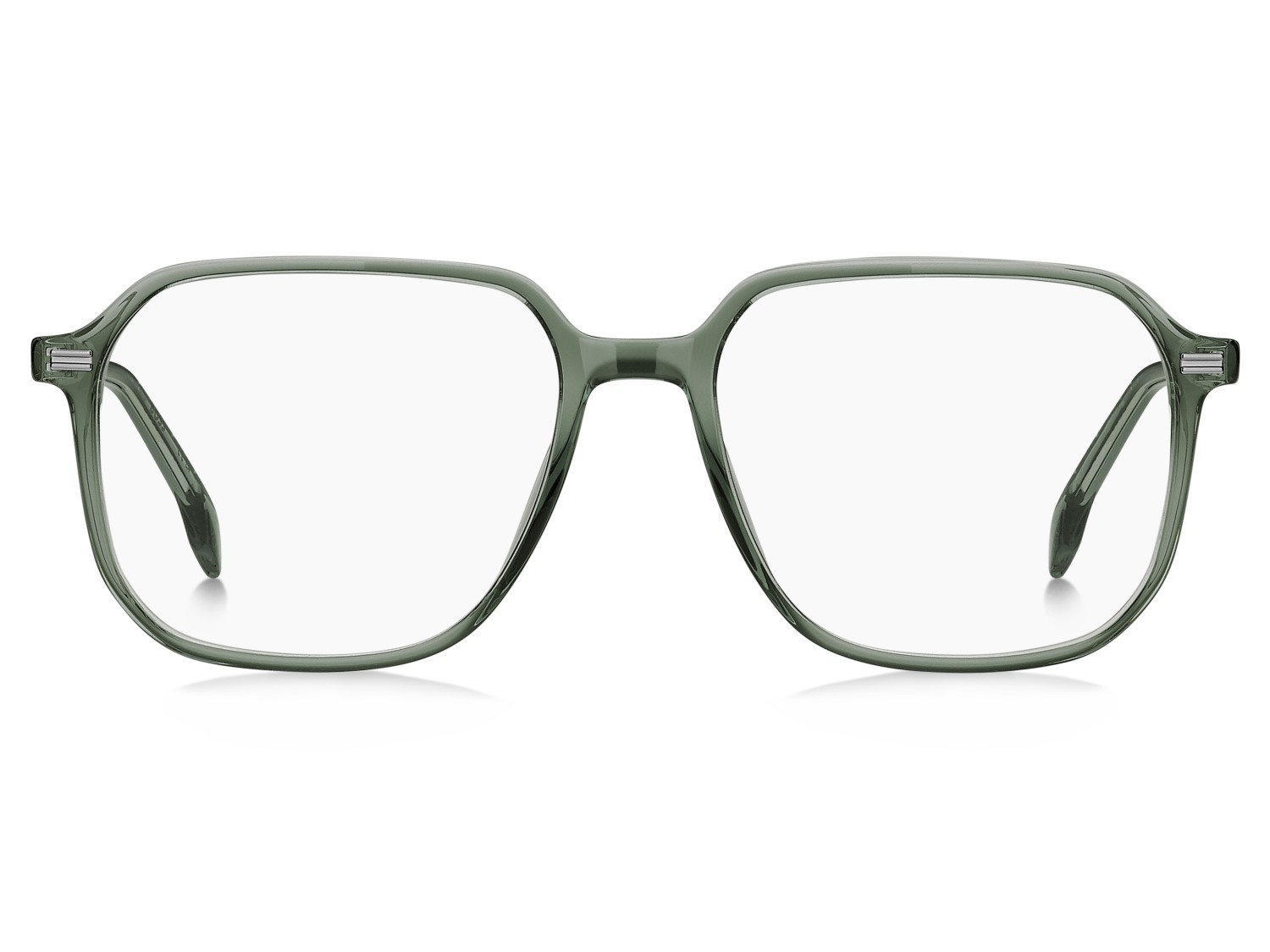 Occhiali da vista Hugo Boss 1883 111776 1ED colore green forma quadrato 