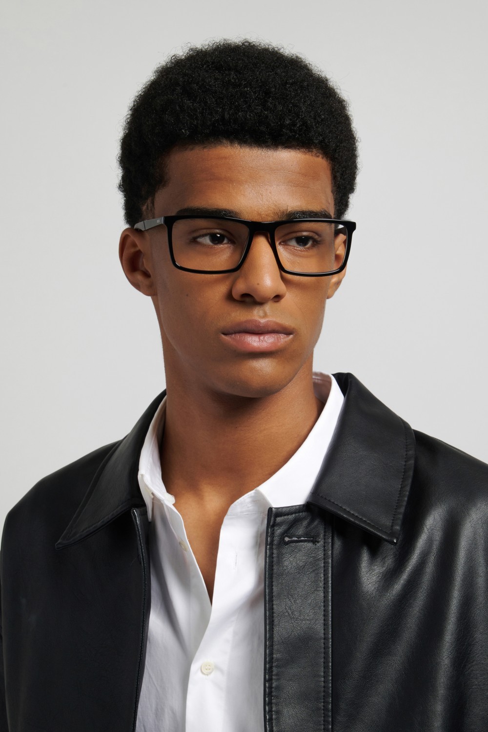 Eyeglasses Hugo Boss 1915/G 111777 807 color black shape square 