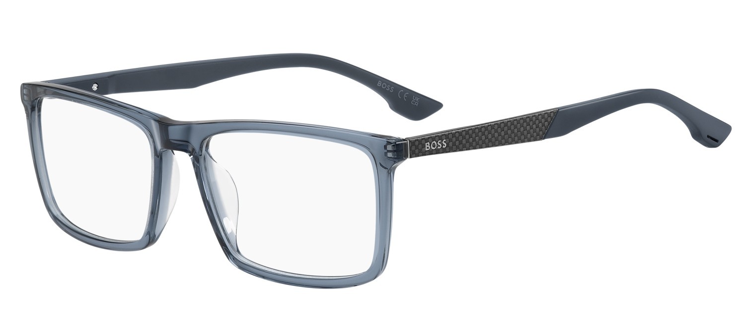 Eyeglasses Hugo Boss 1915/G 111777 PJP color blue shape square 